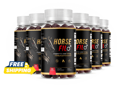 HorseFil supplement six-bottle package